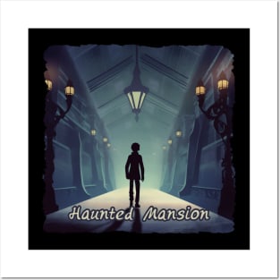 Haunted Mansion Posters and Art